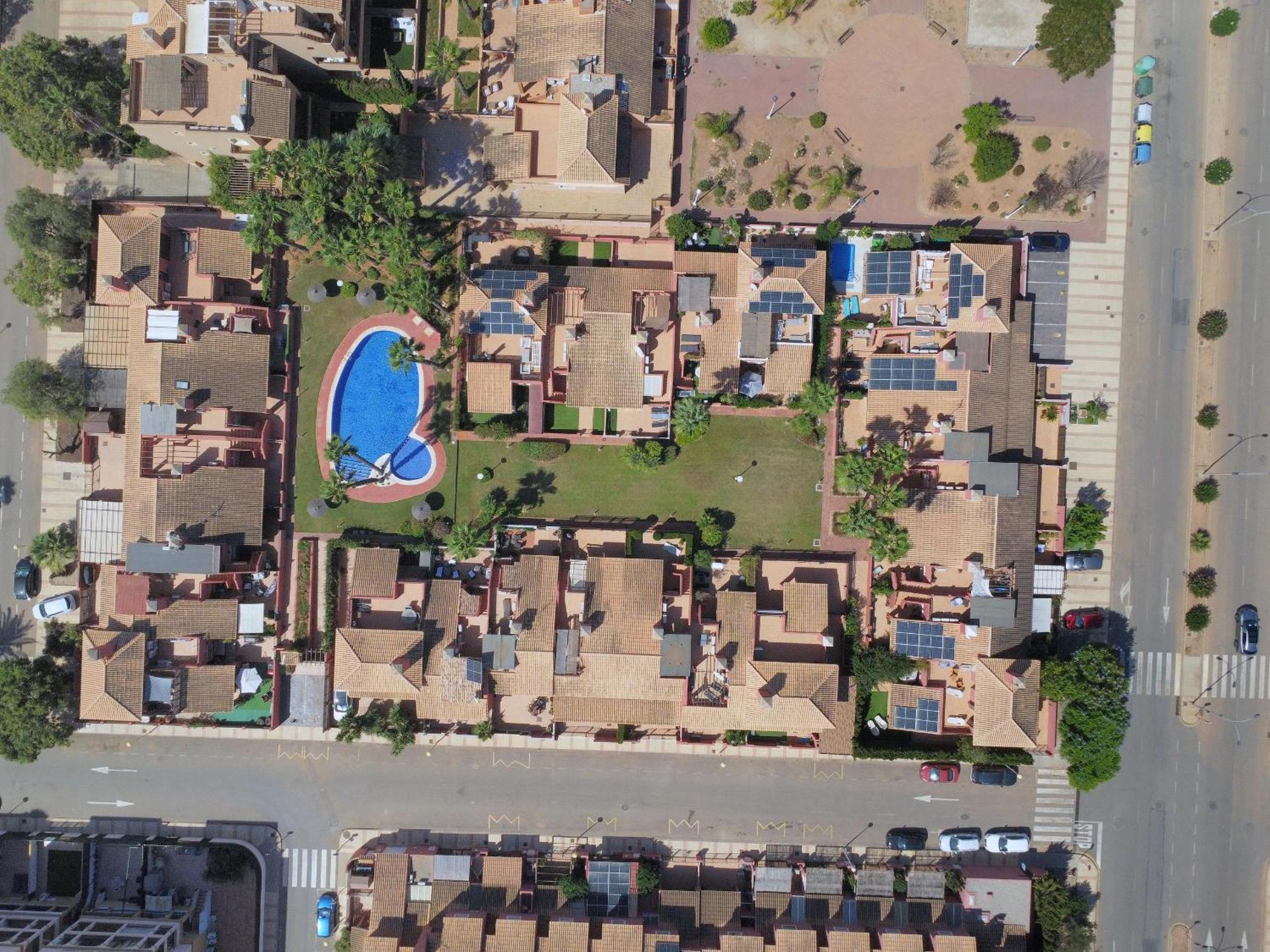 PARAISO ARONA I - Casa en Mar de Cristal La Manga Exterior foto