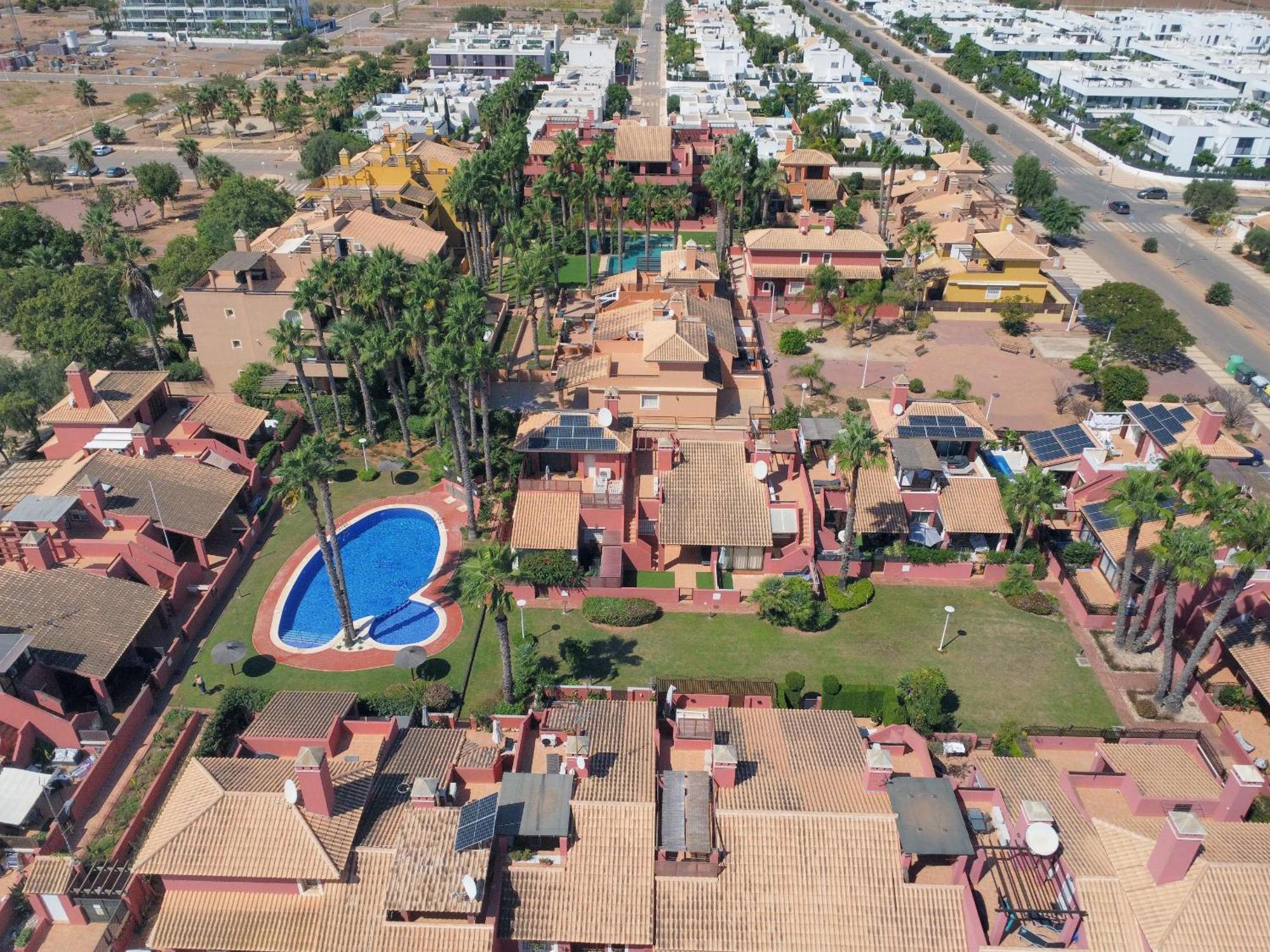 PARAISO ARONA I - Casa en Mar de Cristal La Manga Exterior foto