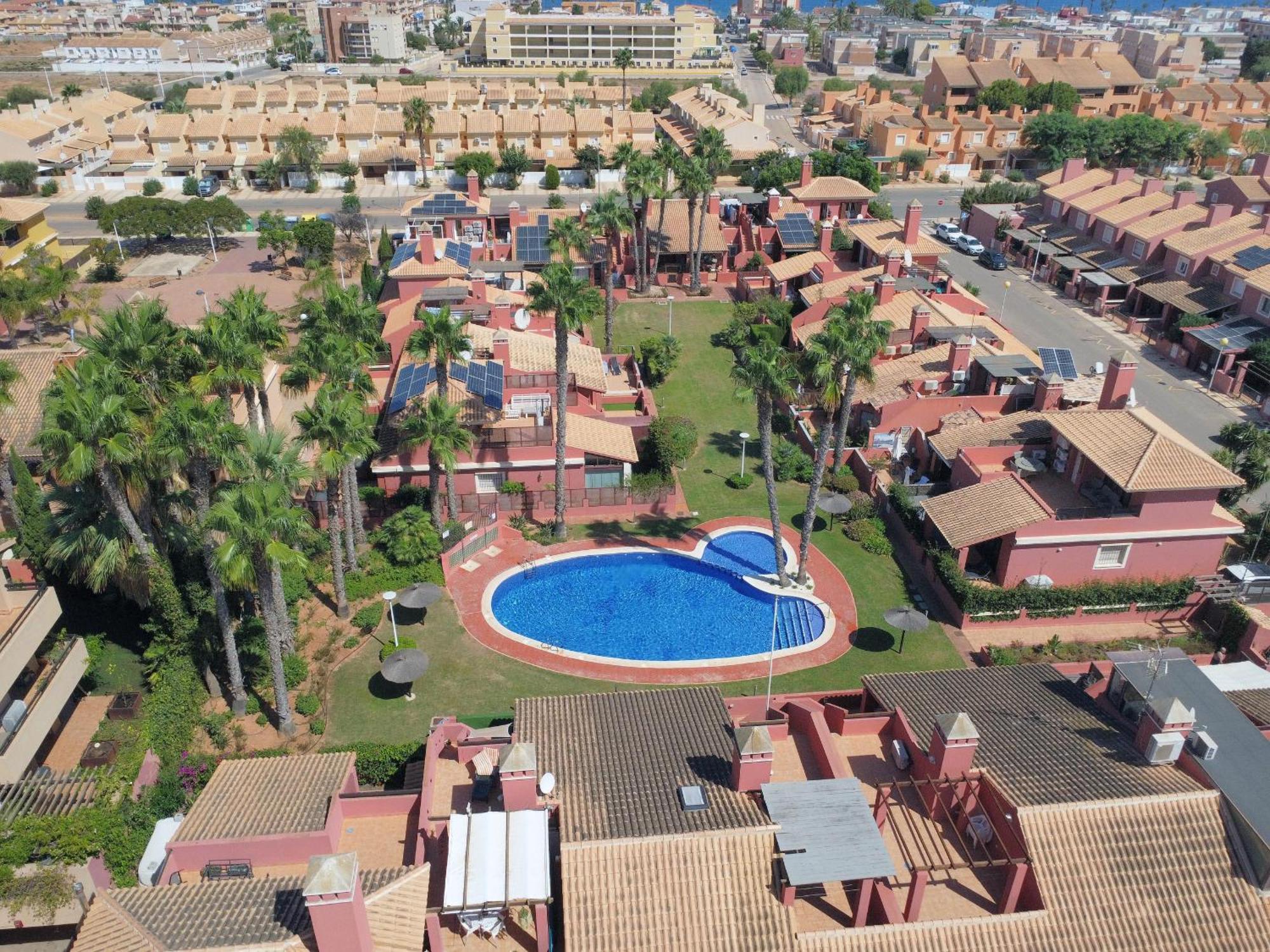 PARAISO ARONA I - Casa en Mar de Cristal La Manga Exterior foto