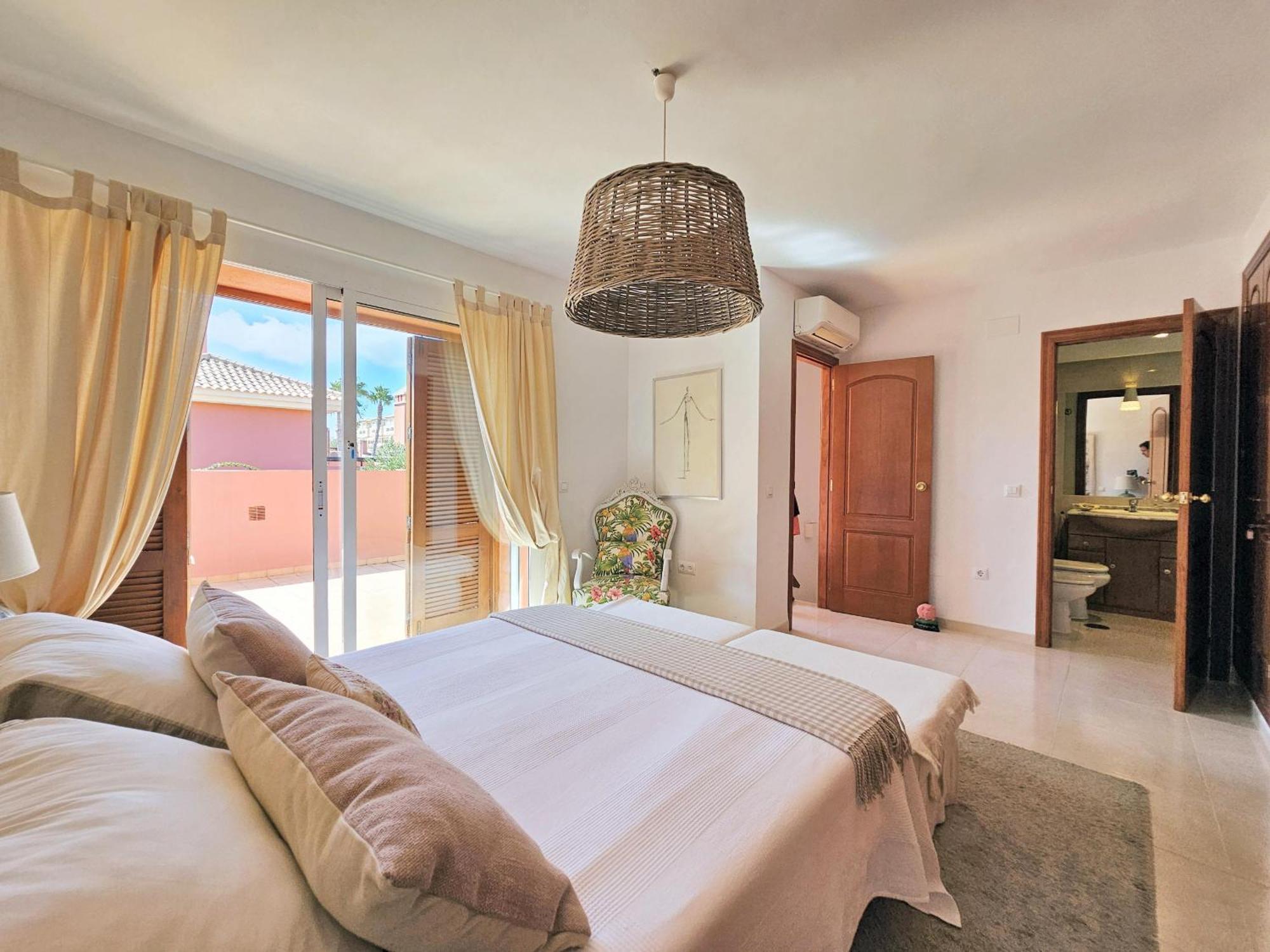 PARAISO ARONA I - Casa en Mar de Cristal La Manga Exterior foto